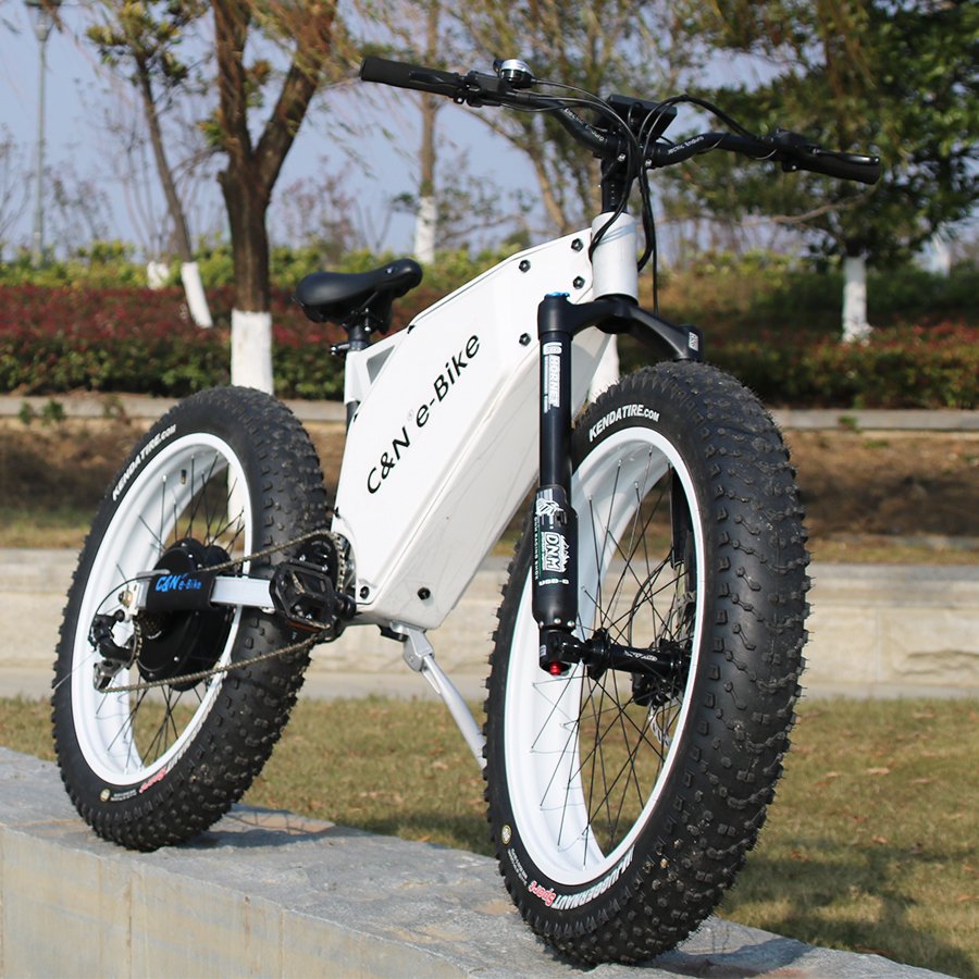26*4.5 1000W big power Fat tire electric Mountain bike/Snow ebike/electric bicycle with CE with the LCD display