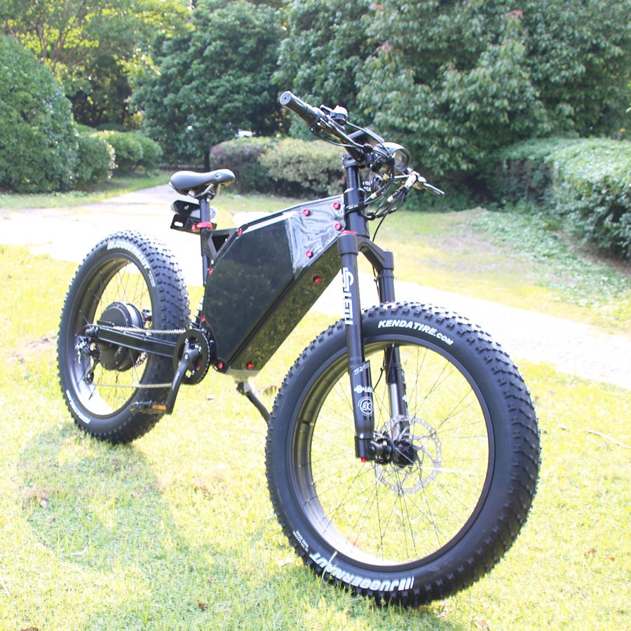 26*4.5 1000W big power Fat tire electric Mountain bike/Snow ebike/electric bicycle with CE with the LCD display