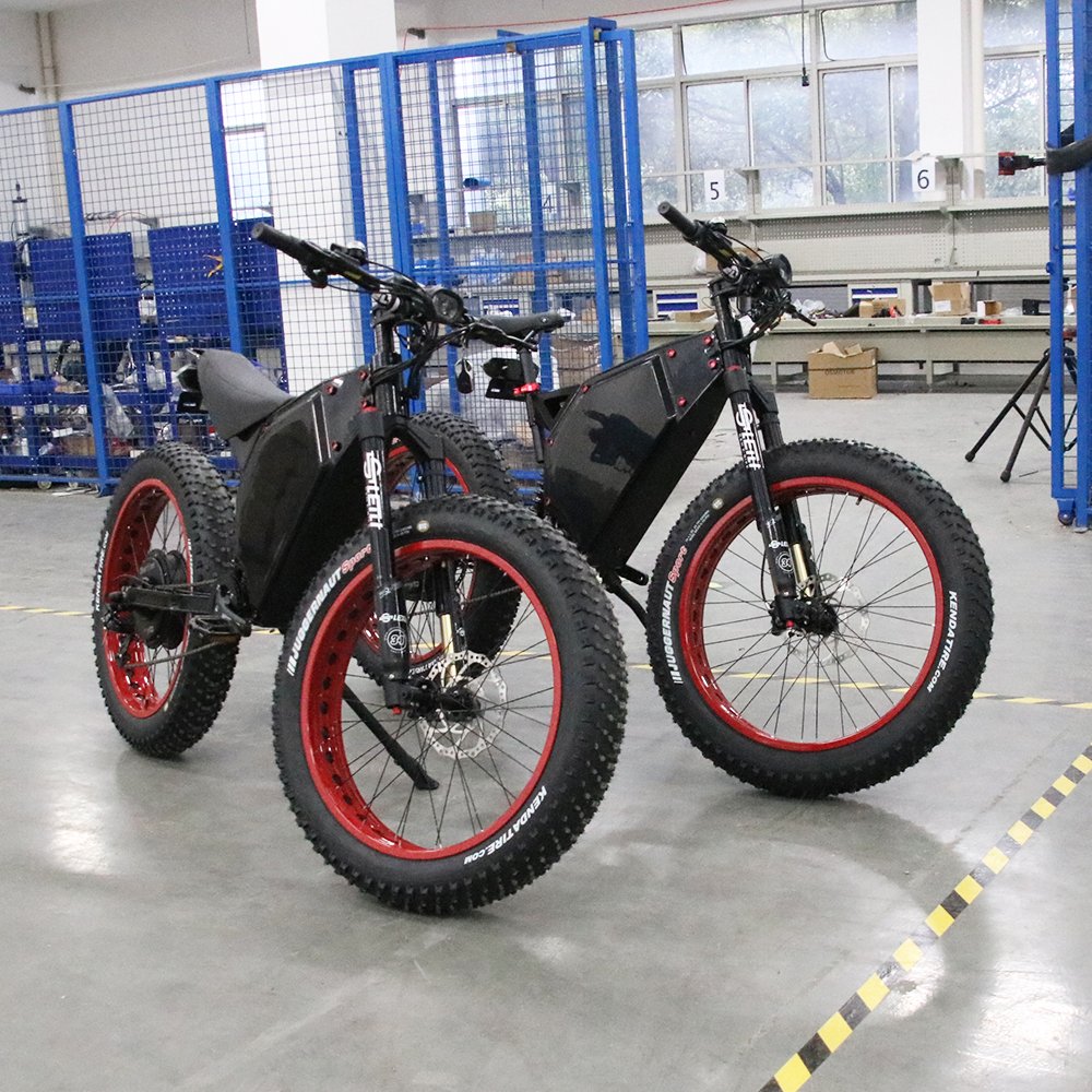 26*4.5 1000W big power Fat tire electric Mountain bike/Snow ebike/electric bicycle with CE with the LCD display