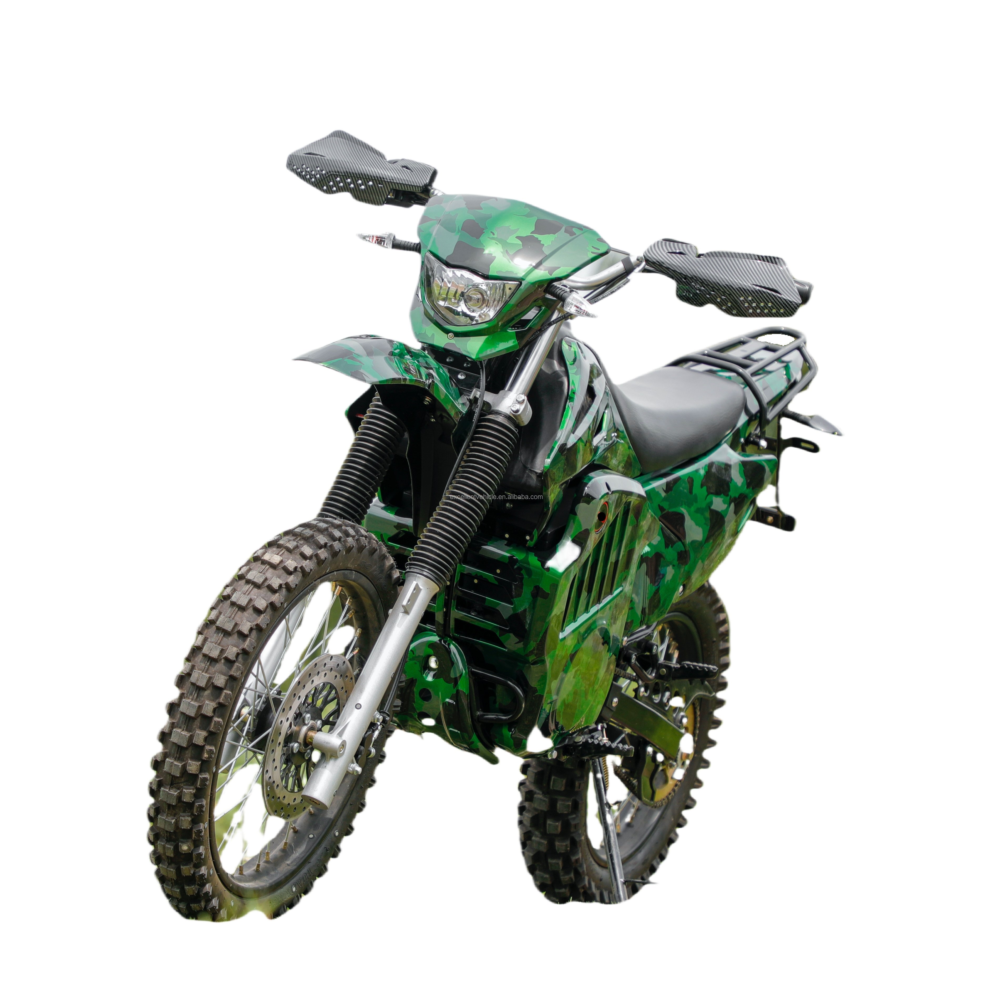 Electric Bike Electric Trail Motorcycle 3500W 72V 50Ah 65Kmh Electric Dirt Bike for Adults