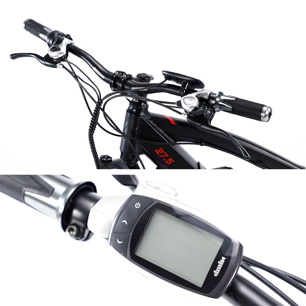 sportsnew arrival electric mountain bike 21 speed 27.5 inch electric bike with gift