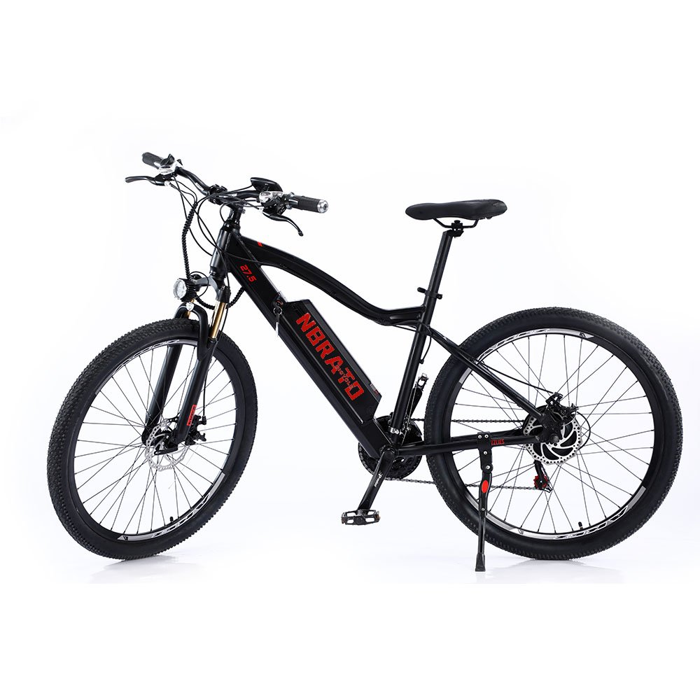 sportsnew arrival electric mountain bike 21 speed 27.5 inch electric bike with gift