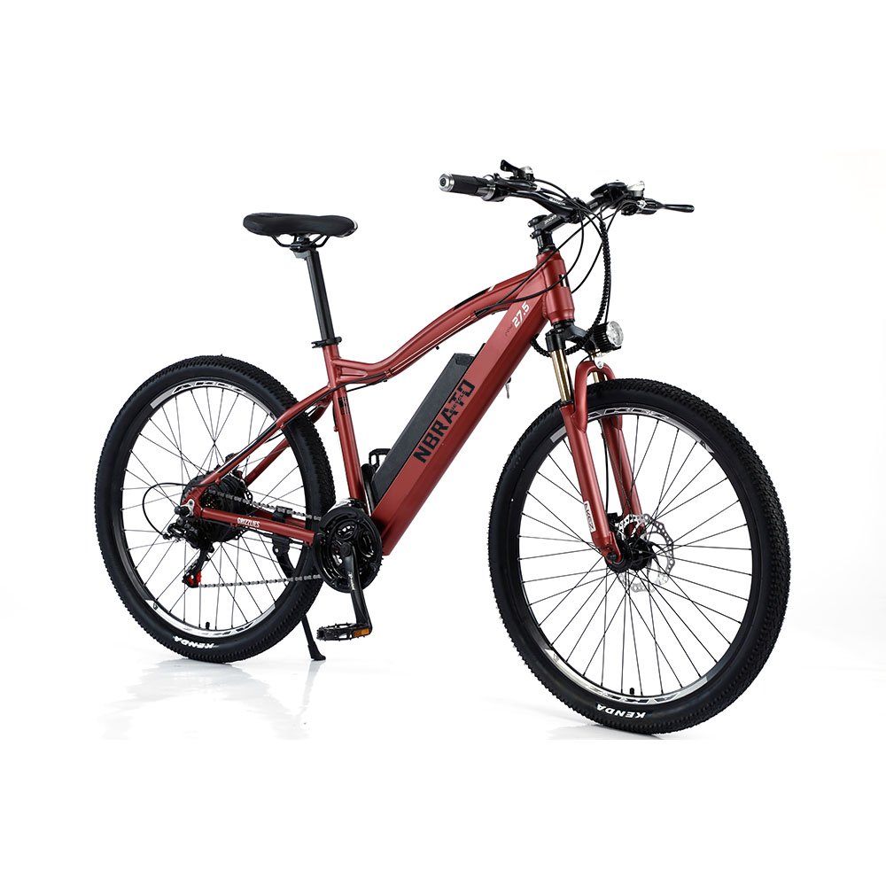 sportsnew arrival electric mountain bike 21 speed 27.5 inch electric bike with gift