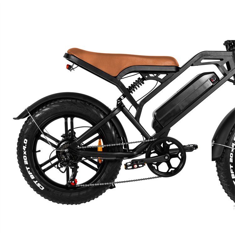 2023 New Design 750W/1000w 48v Rear Hub Motor 20 Inch sukuter electric city bike fatbike v20 electrische