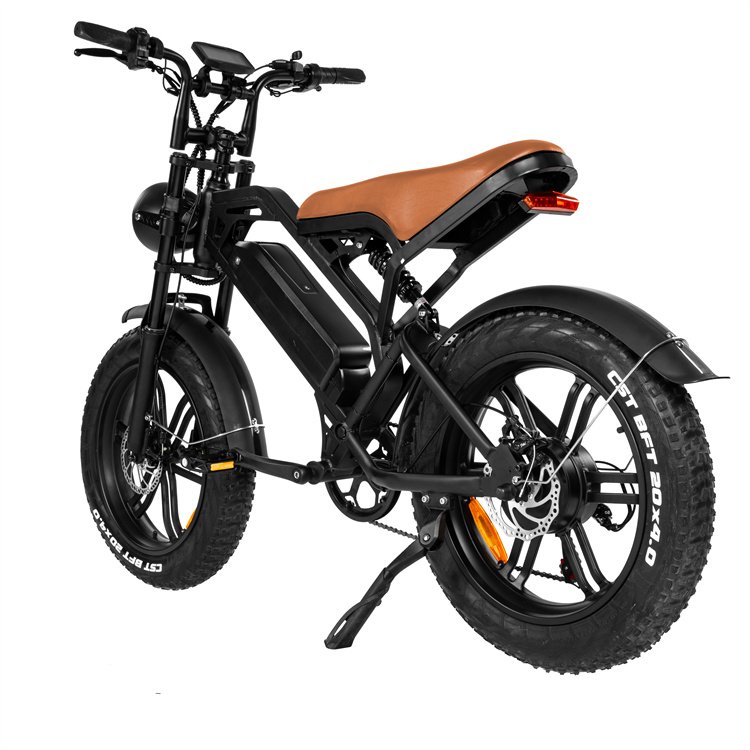 2023 New Design 750W/1000w 48v Rear Hub Motor 20 Inch sukuter electric city bike fatbike v20 electrische