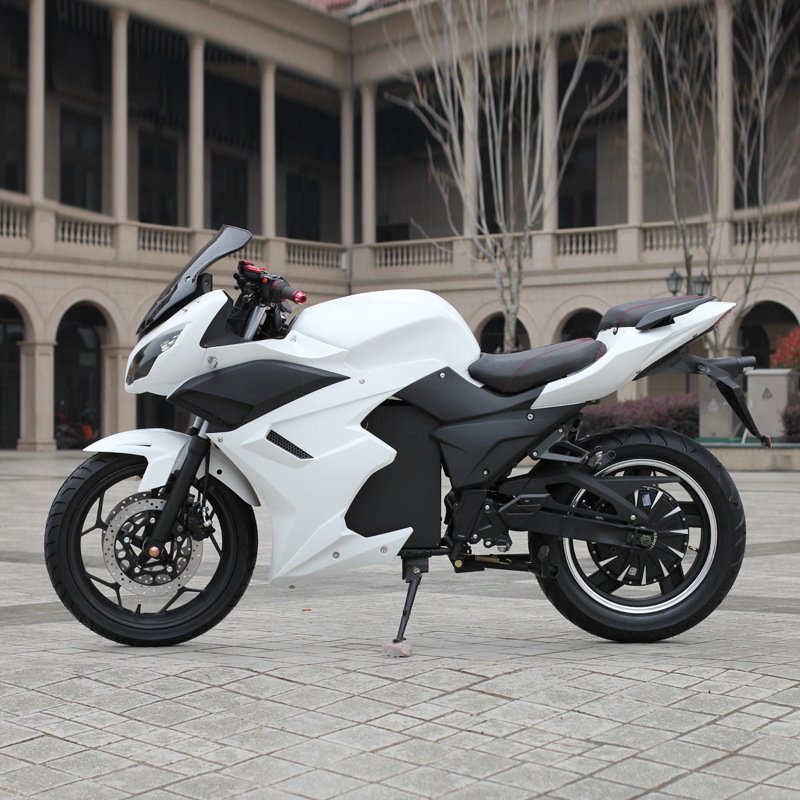Dona 8000W High-Speed Racing Electric Motorcycle 120km/h 250cc Displacement 72V Brushless Pocket Motor Long Range
