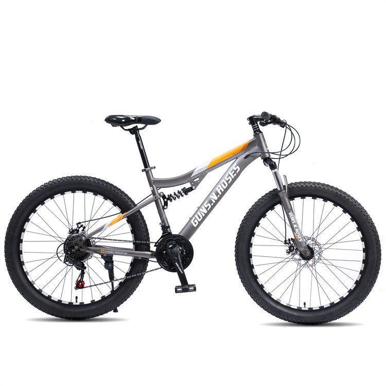 High Quality 20 Inch MTB Adult Bicycle New Fat Tire Mountain Bike 21 Speed Carbon Rim Aluminum Steel Fork Popular Style Disc