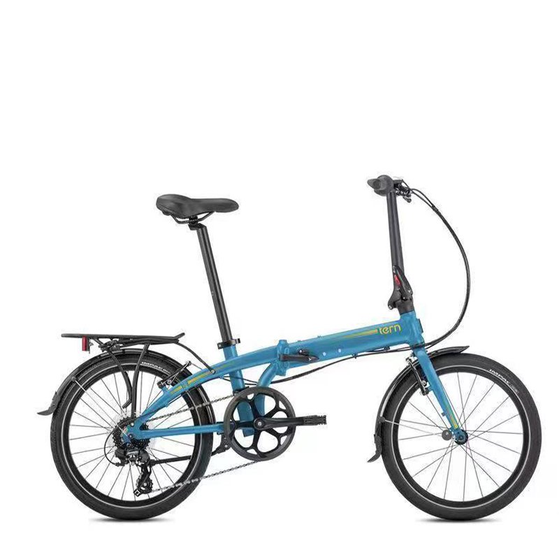 One-wheel three knife folding bike / custom 21 gears 3 knifes rim foldable bike for sale