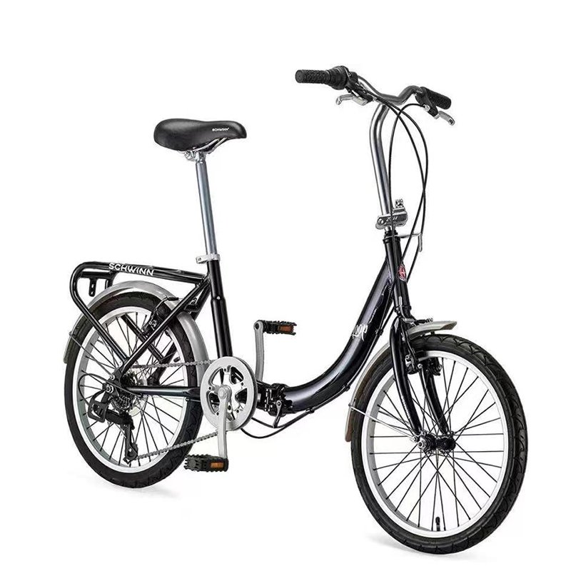 One-wheel three knife folding bike / custom 21 gears 3 knifes rim foldable bike for sale