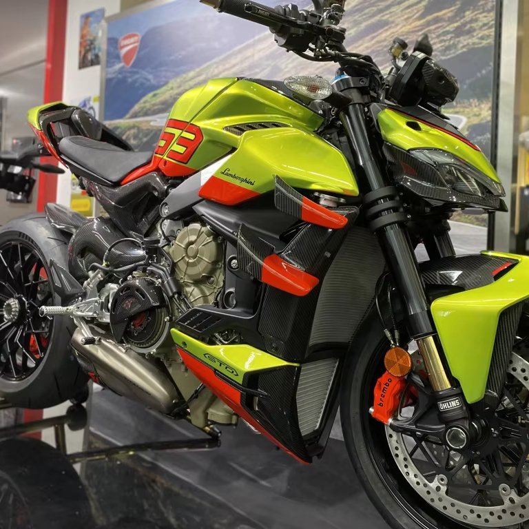 Best Selling Used 2023 Ducatis Standard Streetfighter V4 Lamborghinis Motorcycles Industrial OEM Customizable Discounted Retail