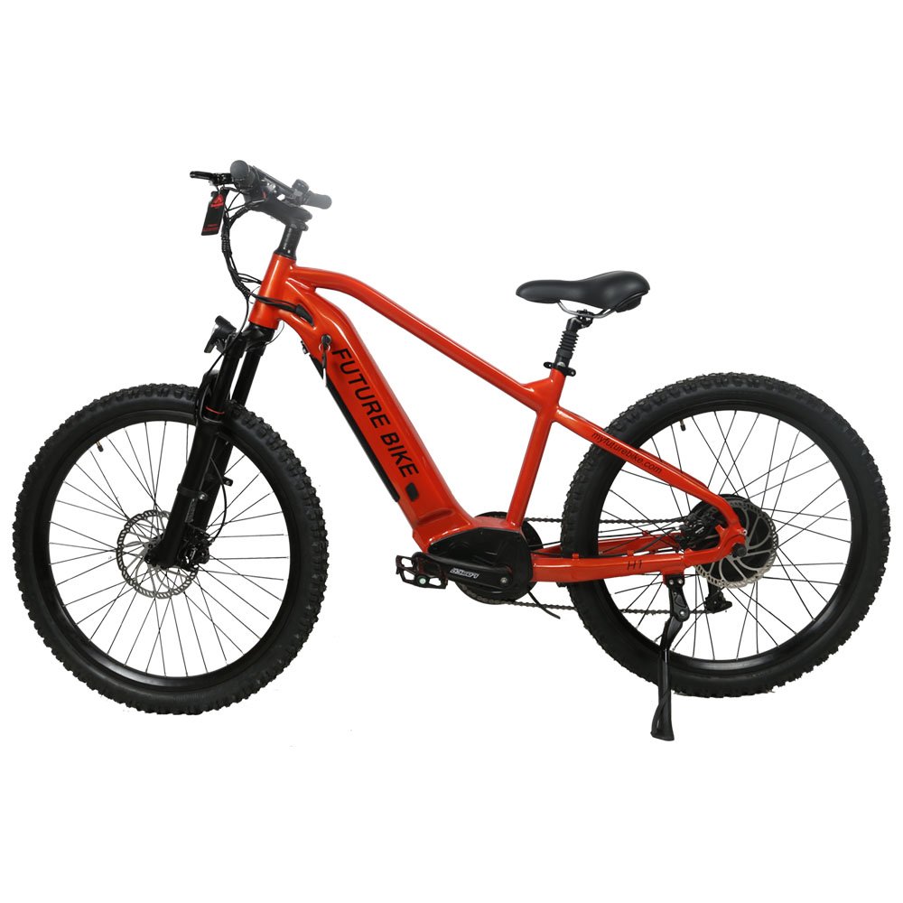 2023 New RS-A04-Future high speed 48v 10.4A lithium battery assisted mountain city fat electric bicycle ebike 500w