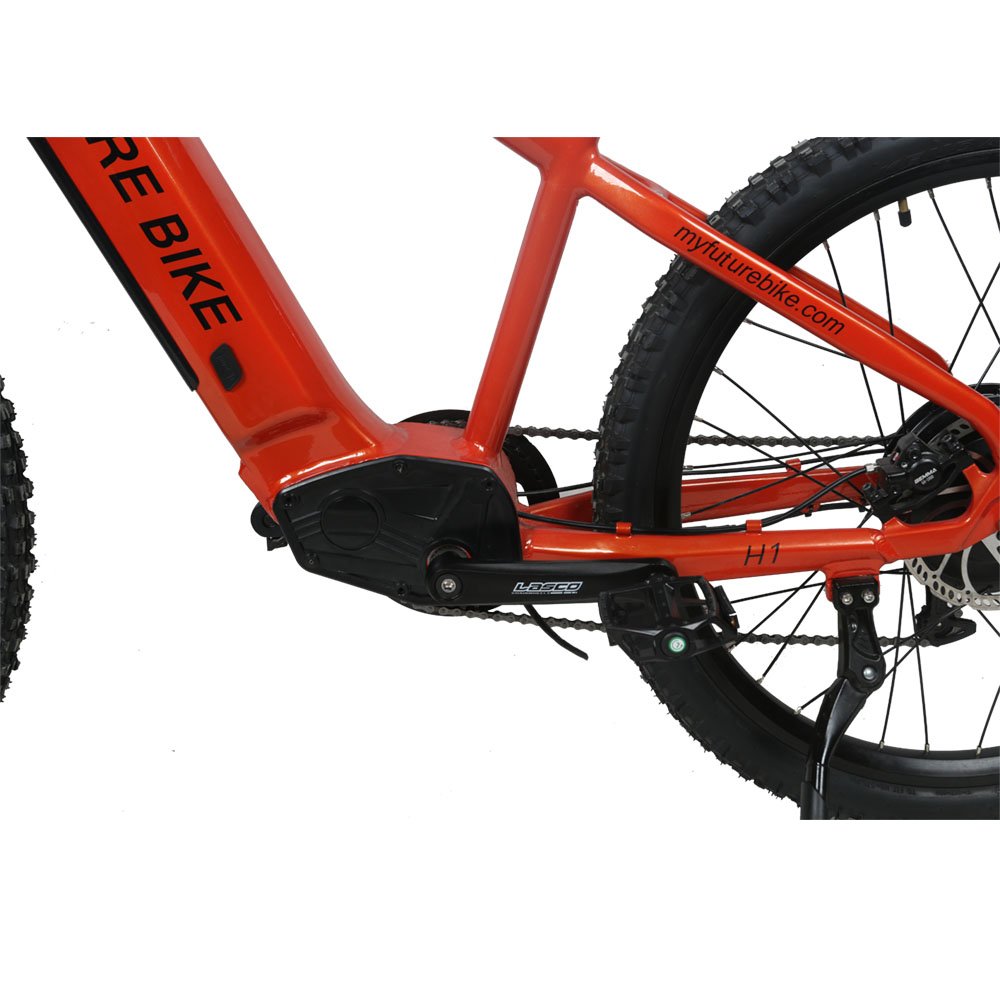 2023 New RS-A04-Future high speed 48v 10.4A lithium battery assisted mountain city fat electric bicycle ebike 500w