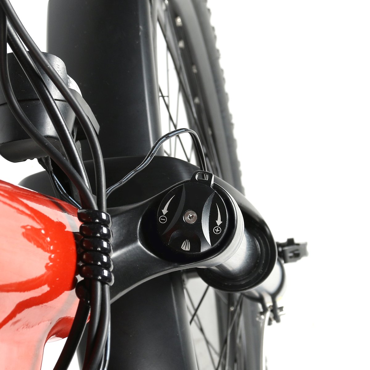 2023 New RS-A04-Future high speed 48v 10.4A lithium battery assisted mountain city fat electric bicycle ebike 500w