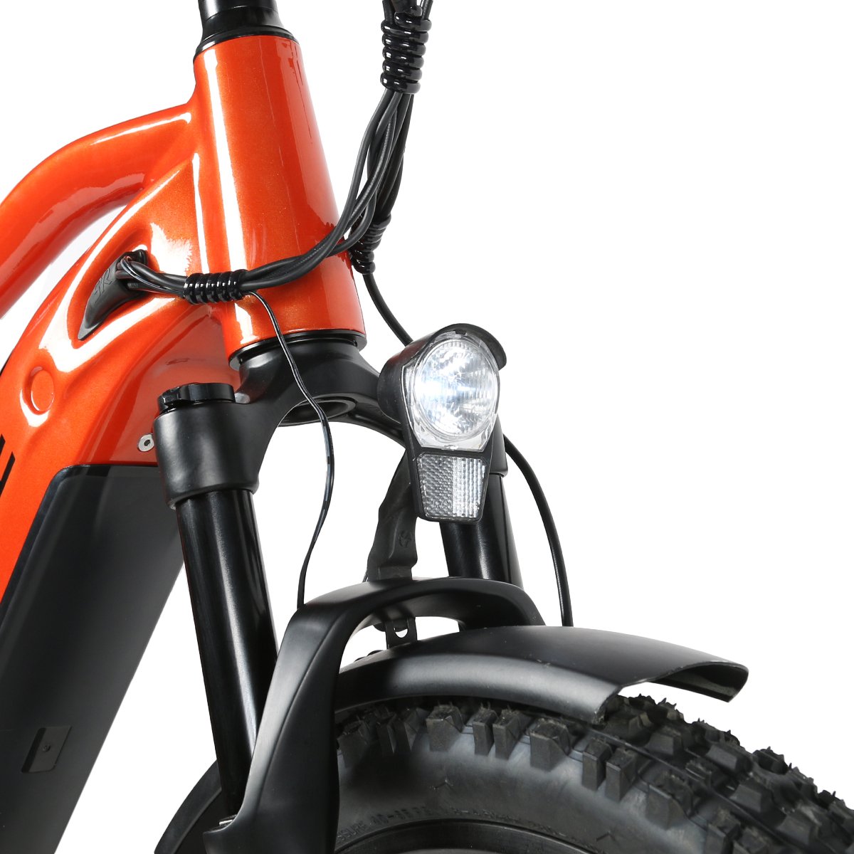 2023 New RS-A04-Future high speed 48v 10.4A lithium battery assisted mountain city fat electric bicycle ebike 500w