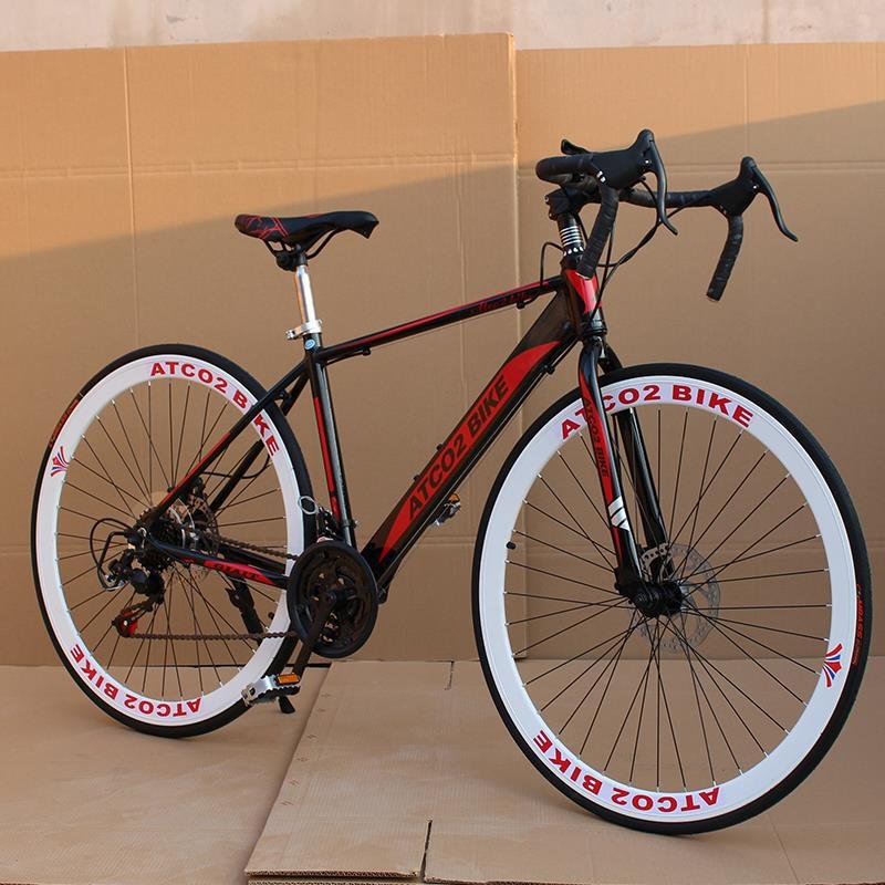 Aluminum alloy mountain bike 21 speed 700C bikecycle /suspension fork frame 54 cm/ race bicycle /fixed gear cycle