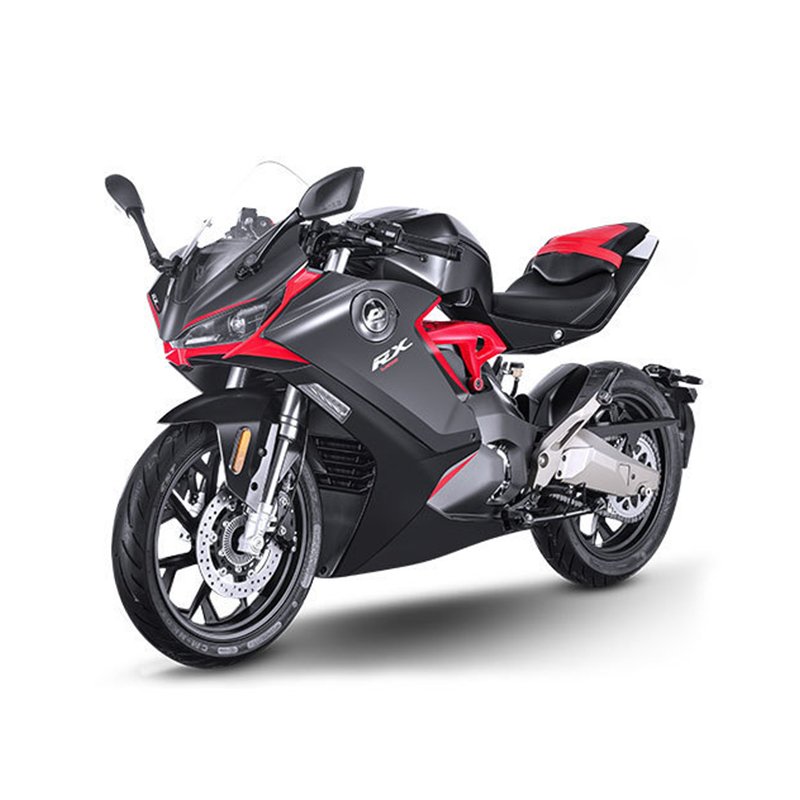 Modern Smart QJ Electric Motorcycle ECO Quiet 2-Wheel EV Qianjiang OAO with Tachograph