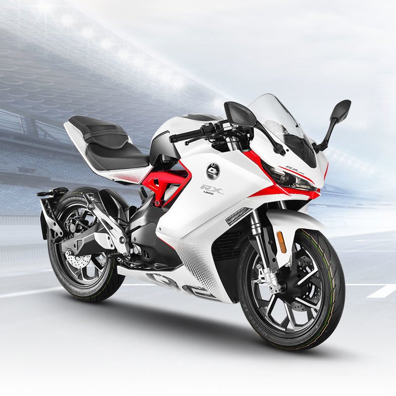 Modern Smart QJ Electric Motorcycle ECO Quiet 2-Wheel EV Qianjiang OAO with Tachograph