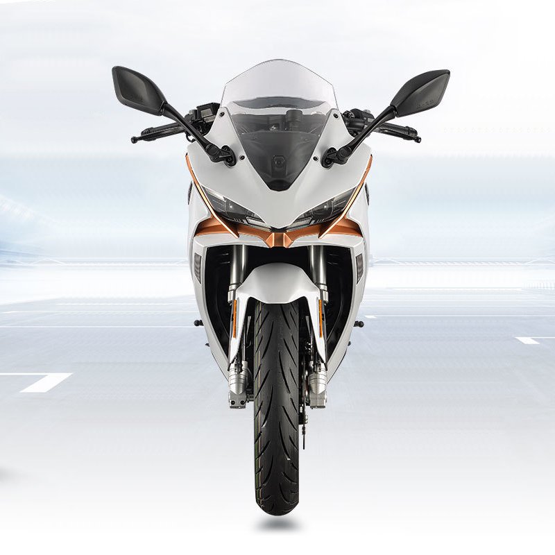 Modern Smart QJ Electric Motorcycle ECO Quiet 2-Wheel EV Qianjiang OAO with Tachograph
