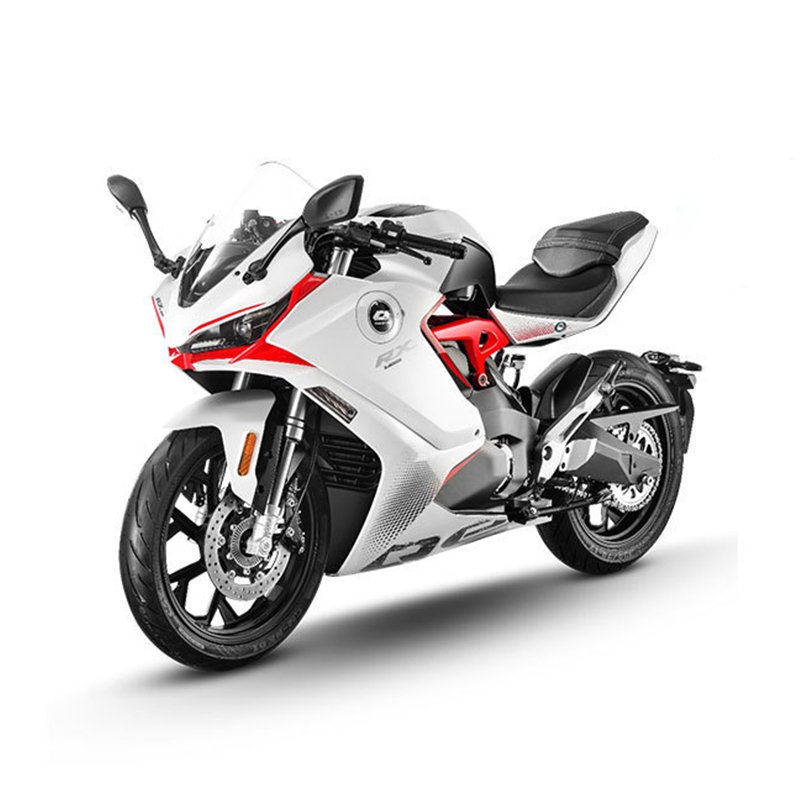 Modern Smart QJ Electric Motorcycle ECO Quiet 2-Wheel EV Qianjiang OAO with Tachograph