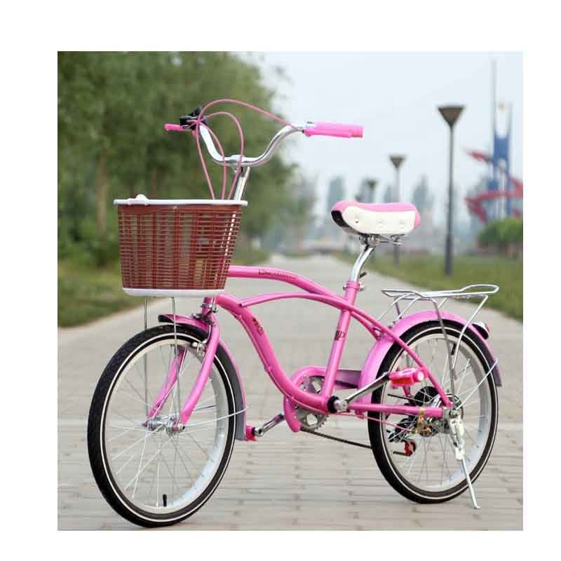 New model Men beach jump cruiser bicycle 26/28/inch 7 speed cruiser BIKE WITH steel frame V brake suspension fork bike