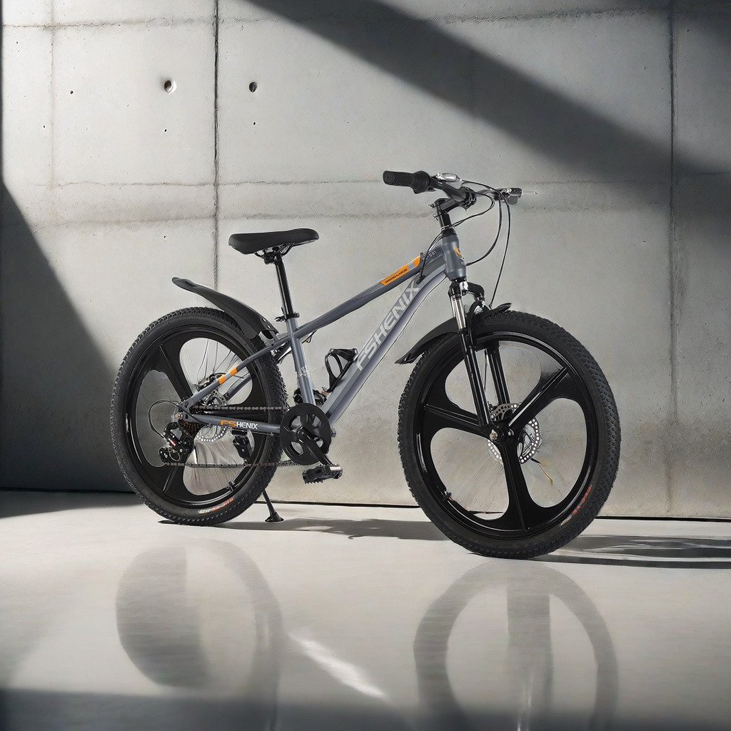 Promotional Folding Mountain Bike MTB Bicycle Unisex Steel Foldable Mountain Bicycles 24 Inch 26 Inch All-Terrain Bikes