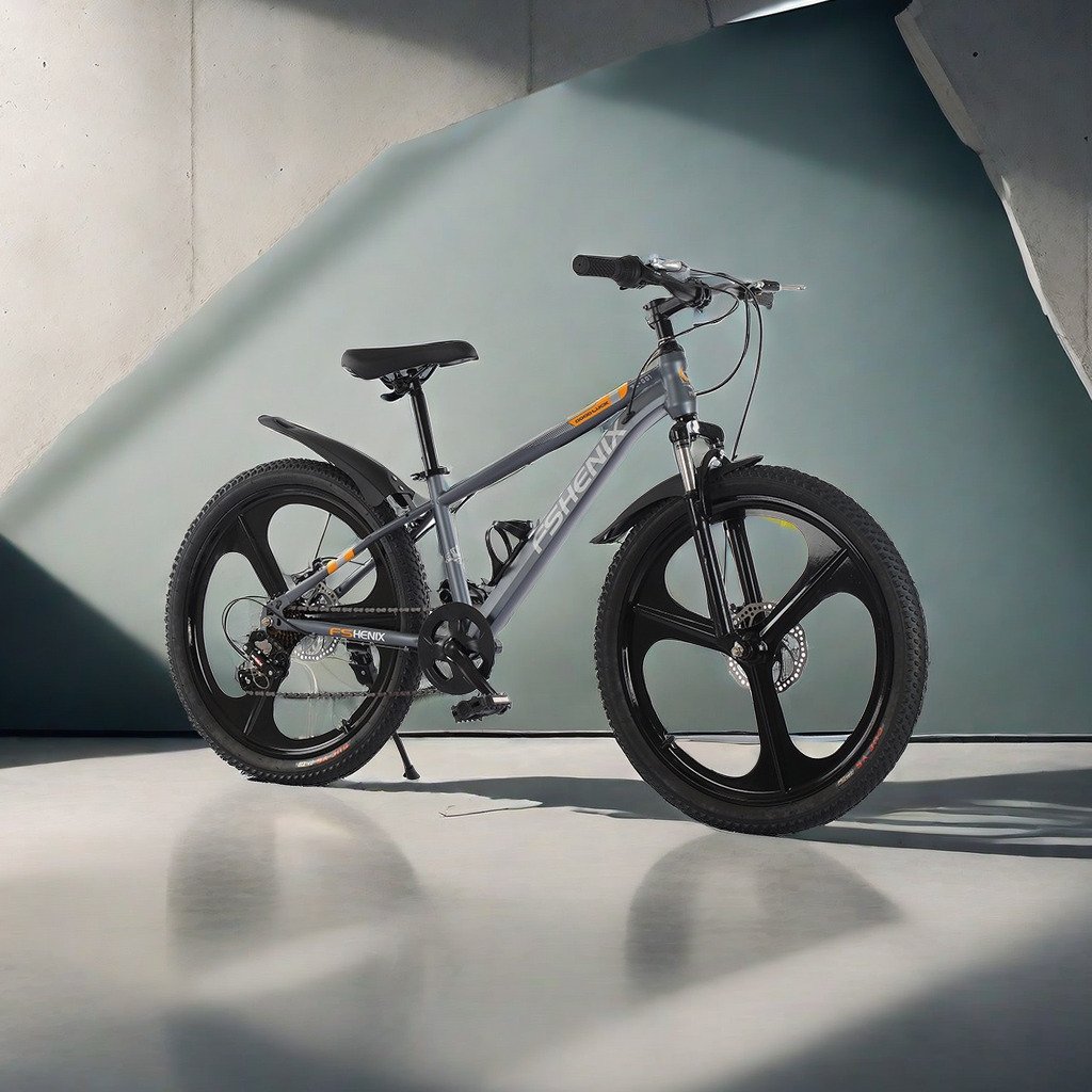 Promotional Folding Mountain Bike MTB Bicycle Unisex Steel Foldable Mountain Bicycles 24 Inch 26 Inch All-Terrain Bikes