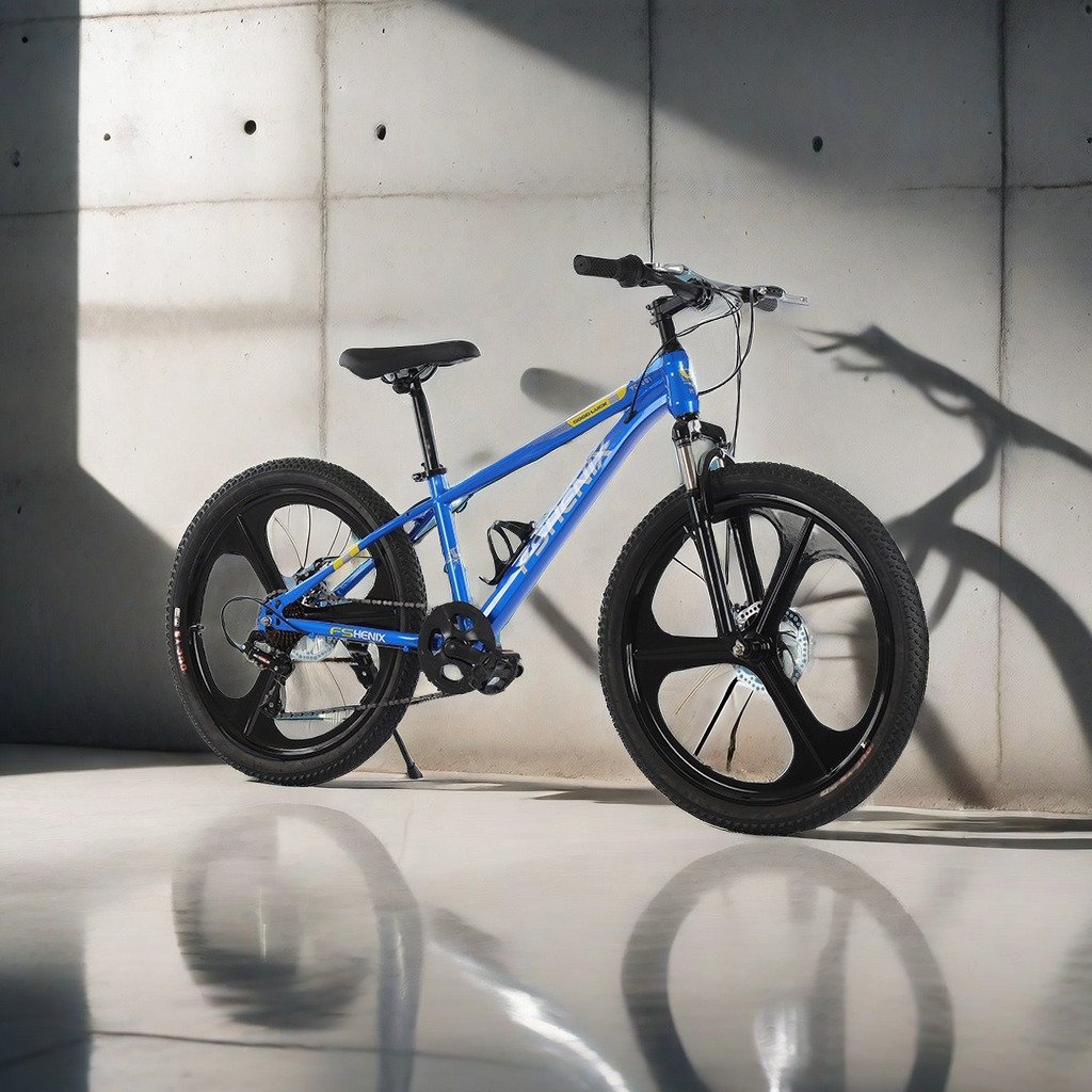 Promotional Folding Mountain Bike MTB Bicycle Unisex Steel Foldable Mountain Bicycles 24 Inch 26 Inch All-Terrain Bikes