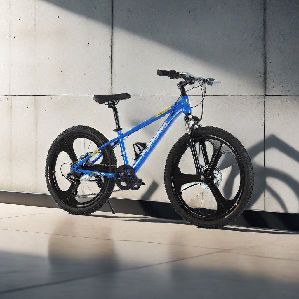 Promotional Folding Mountain Bike MTB Bicycle Unisex Steel Foldable Mountain Bicycles 24 Inch 26 Inch All-Terrain Bikes
