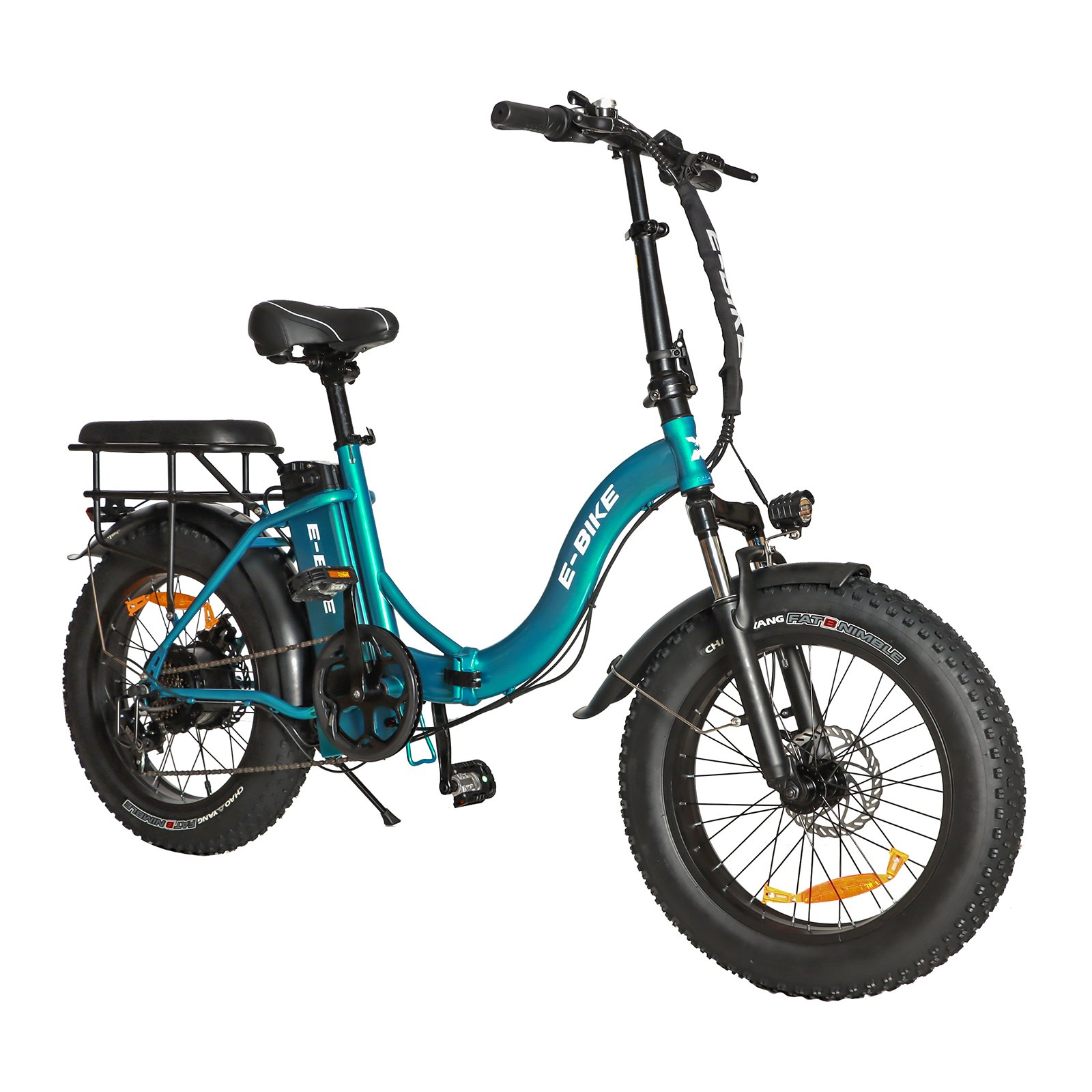 Factory Price Folding Electric City Bike 1000 W Single Price 500W 36v Folding Fat Tyre Ebike