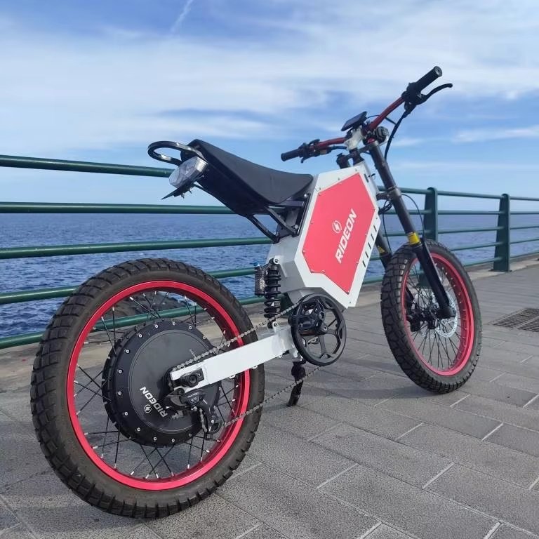 72V 5000W Electric Bike K5 Velo Enduro Ebike, E-bike Bomber dirt bike Electric Bicycle all terrain electric bike for sale
