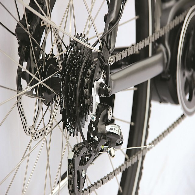 36V 250W XNT Electric city bike for discount street bike with 700C wheel