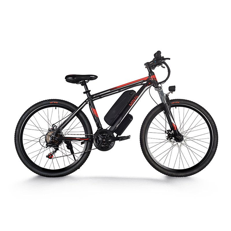 High Quality 26inch Electric bicycle 48V 350W 10A Full Suspension Downhill Electric Mountain Bike 21 Speed