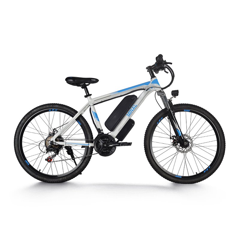 High Quality 26inch Electric bicycle 48V 350W 10A Full Suspension Downhill Electric Mountain Bike 21 Speed