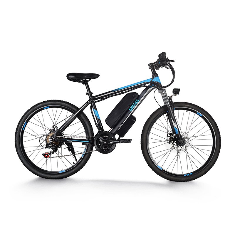 High Quality 26inch Electric bicycle 48V 350W 10A Full Suspension Downhill Electric Mountain Bike 21 Speed