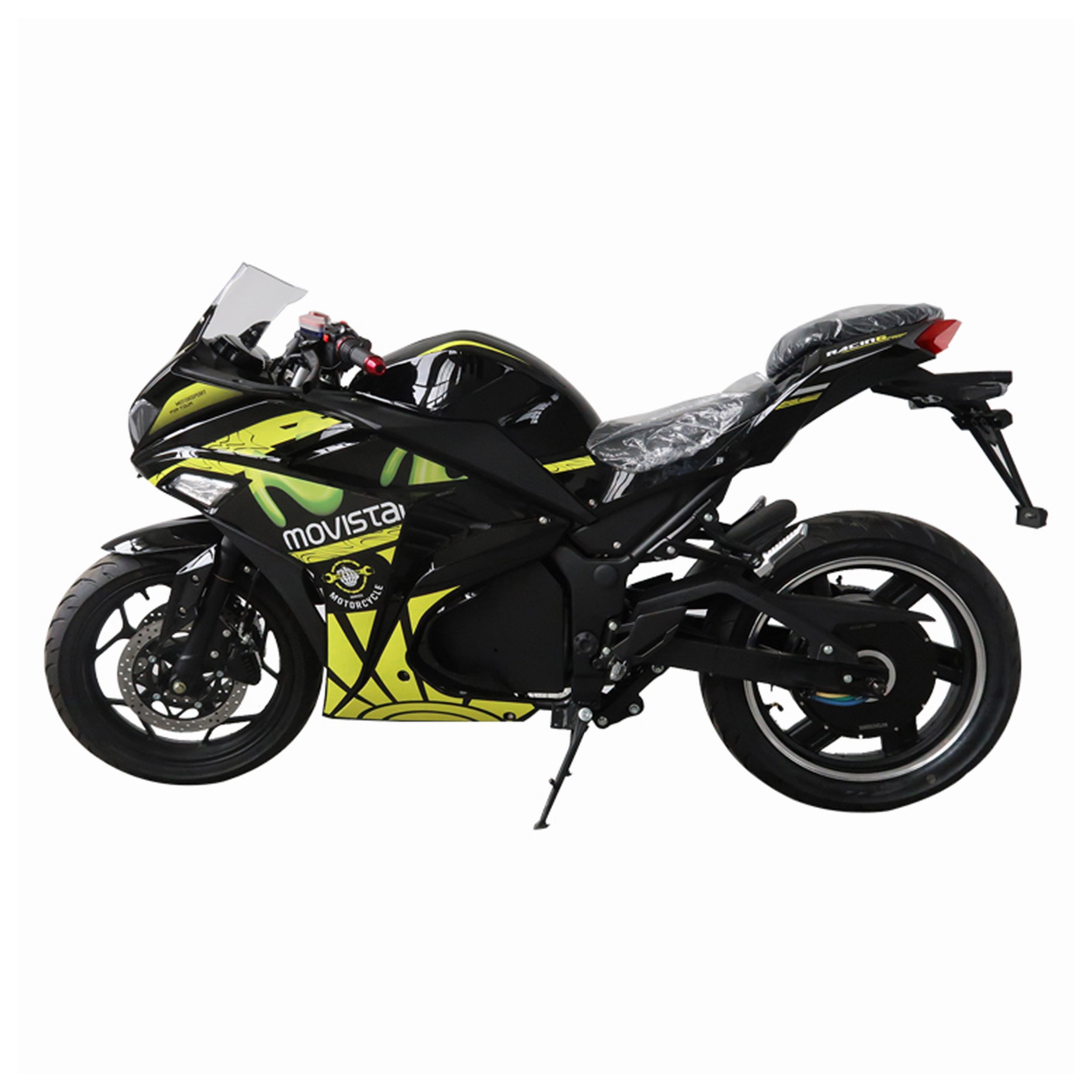 Manufacturer 3000W 5000w Motorcycles Street Sportbike Racing Electric Motorcycle