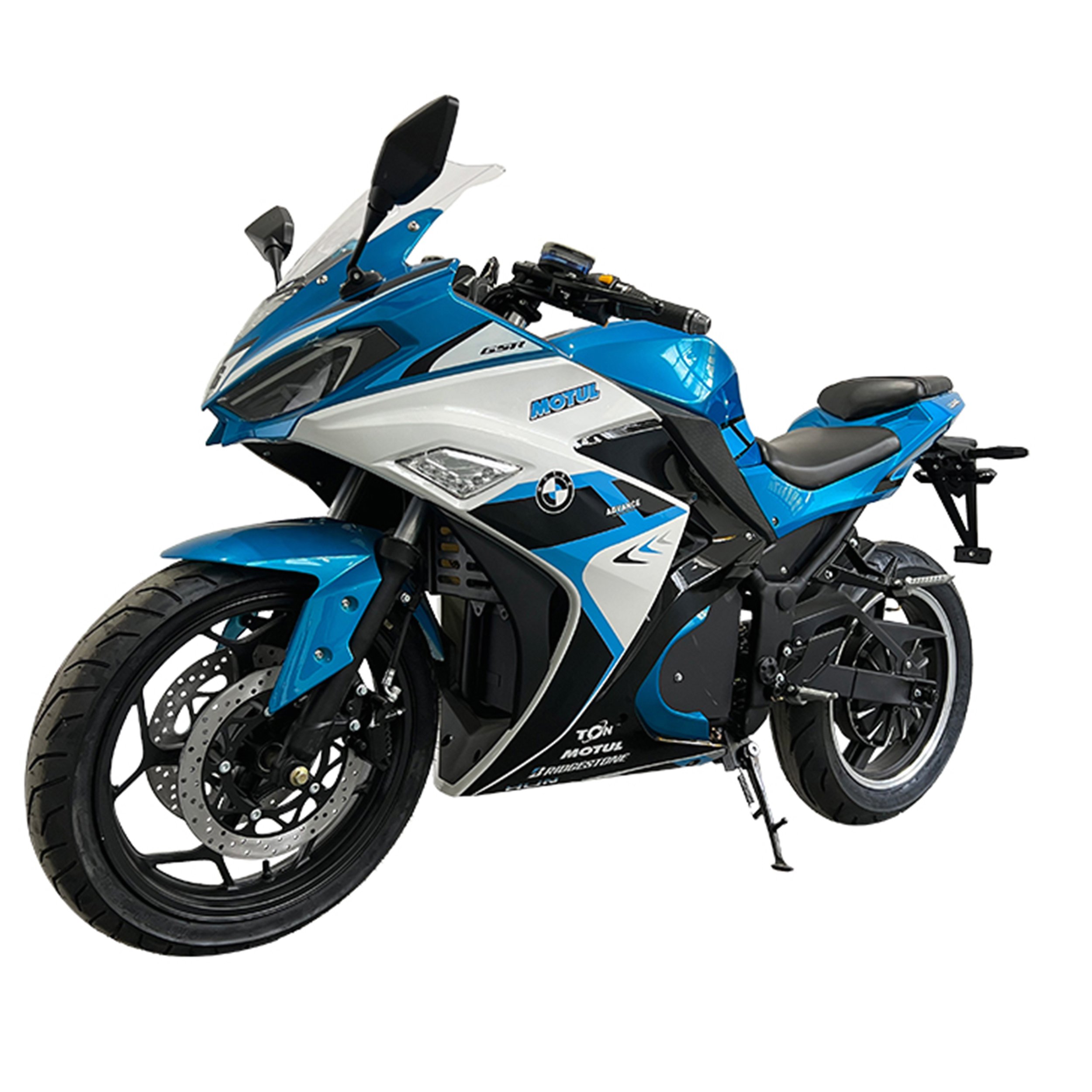 Manufacturer 3000W 5000w Motorcycles Street Sportbike Racing Electric Motorcycle
