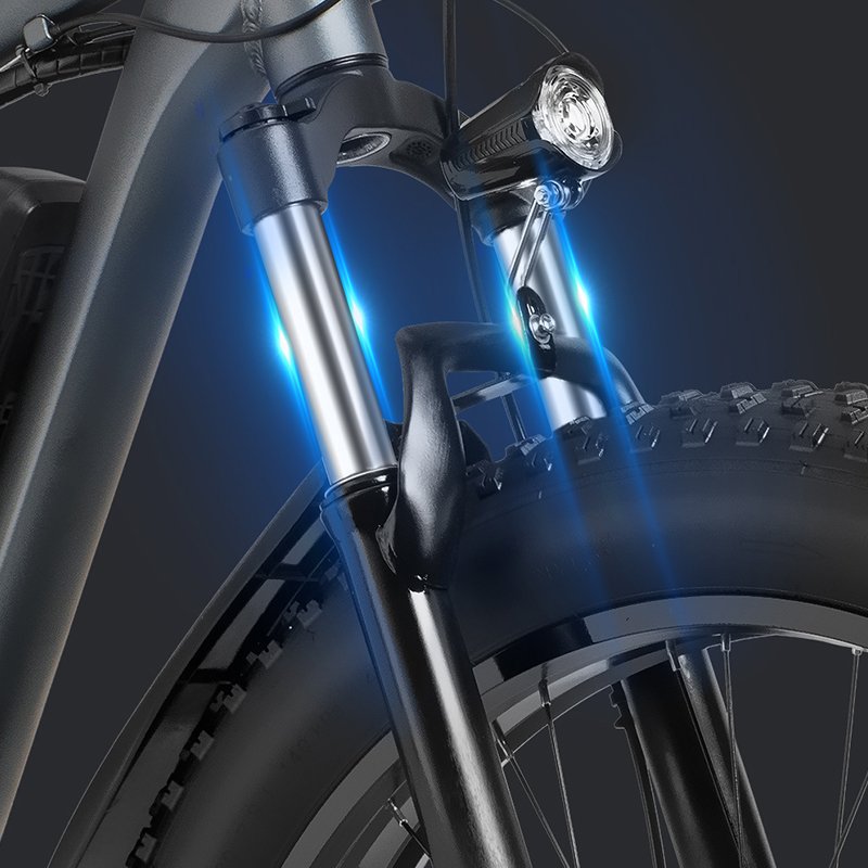 1000w 15Ah 26 inch Fat Tire Max Speed 45km/h Electric Bike Adult Electric Bicycle E-bike Electric Mountain Bike