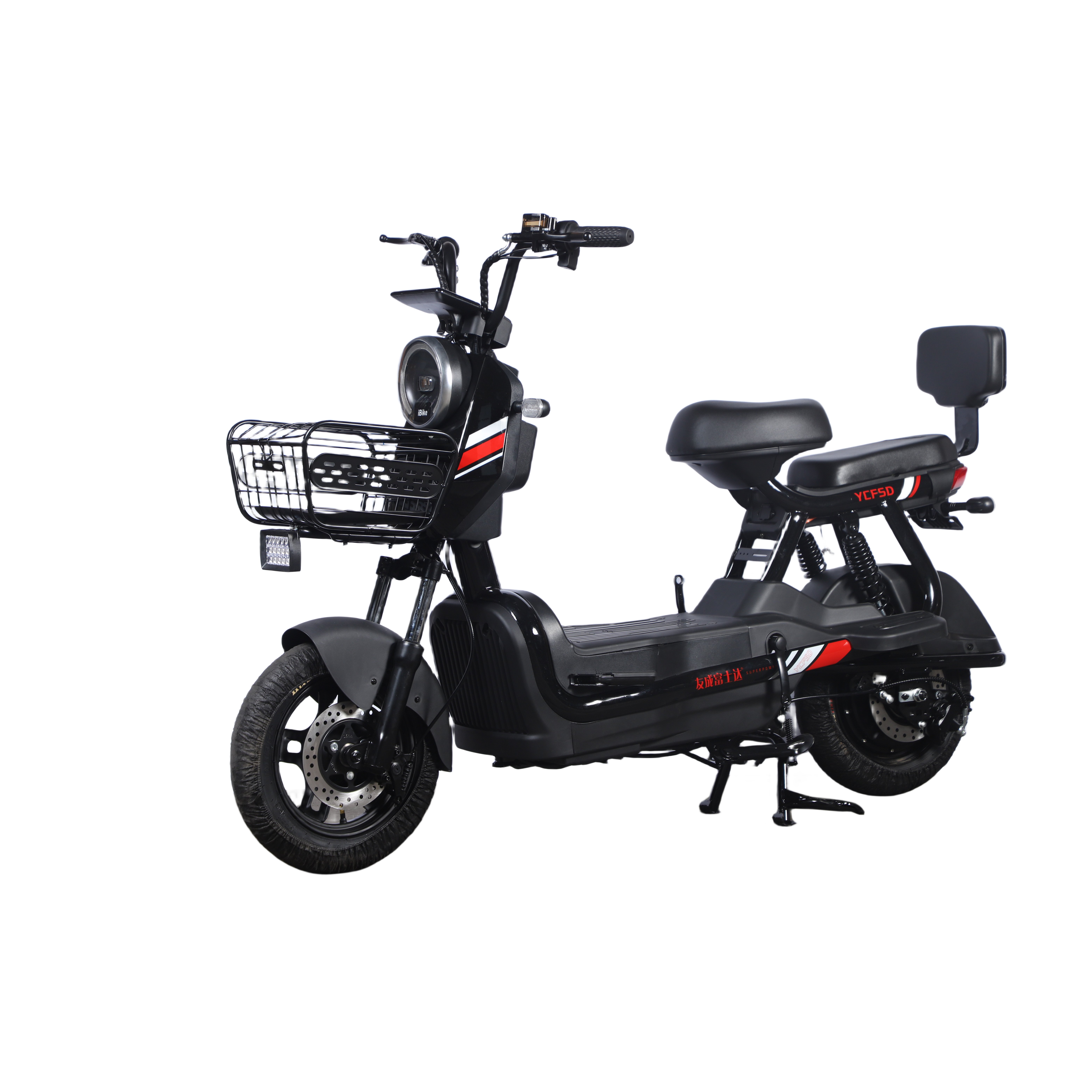 E-Bike Electric Bicycle City Bike 350W 48V China Factory Price