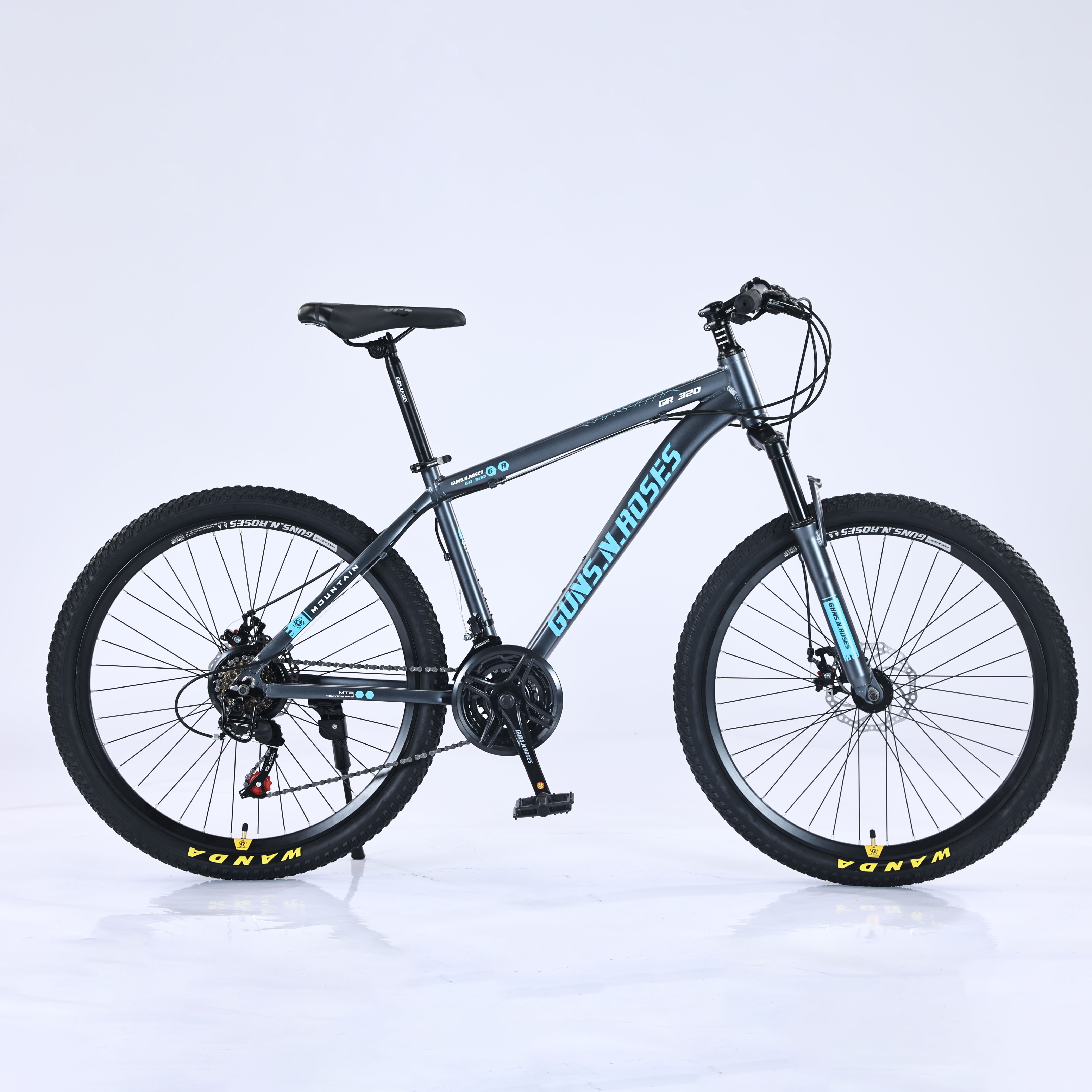 China-Made 29-Inch Aluminum Alloy Frame Mountain Bike with Carbon Rim 21-Speed Bicycle for Sale