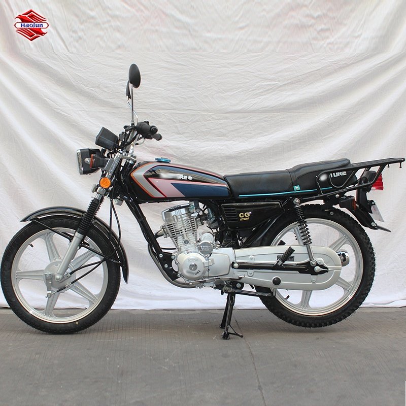 Haojun cuxtomized cg 150cc Factory Directly Supply Classic Vintage 150CC Sportbike motorcycles gasoline