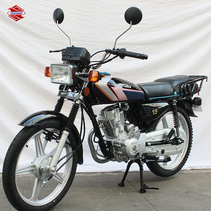 Haojun cuxtomized cg 150cc Factory Directly Supply Classic Vintage 150CC Sportbike motorcycles gasoline
