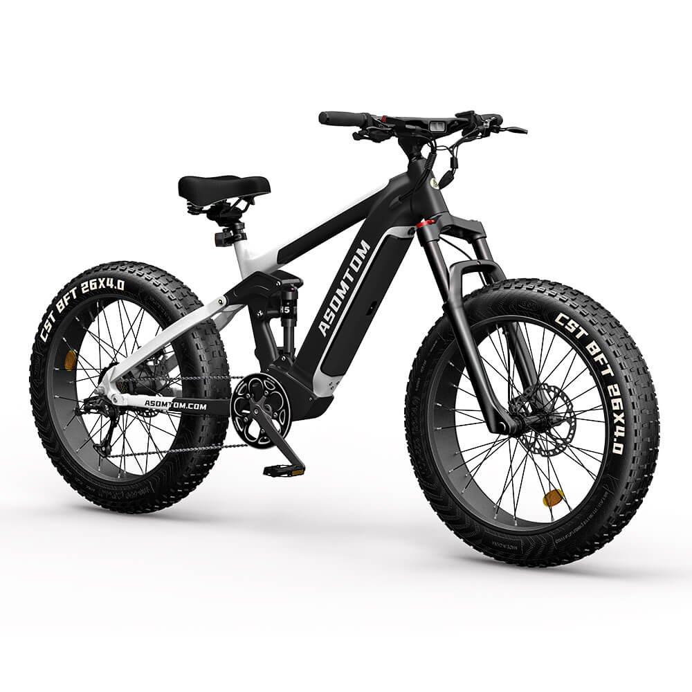 Central Lithium 16AH Battery 48v 750W Fat Tire Light Weight 8speed Aluminum Alloy Frame Adult 26\" Electric City Bike Ebike