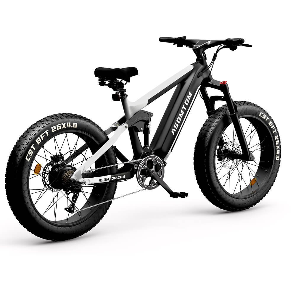 Central Lithium 16AH Battery 48v 750W Fat Tire Light Weight 8speed Aluminum Alloy Frame Adult 26\" Electric City Bike Ebike