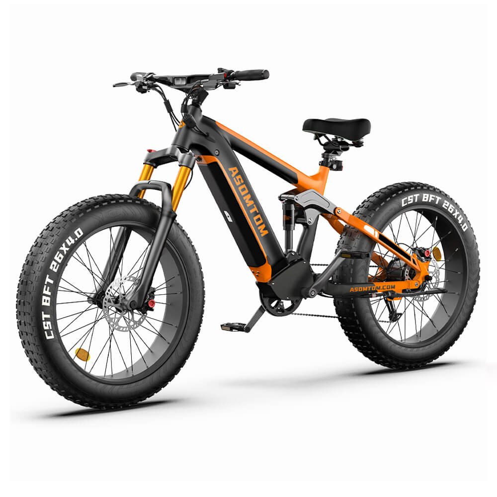 Central Lithium 16AH Battery 48v 750W Fat Tire Light Weight 8speed Aluminum Alloy Frame Adult 26\" Electric City Bike Ebike