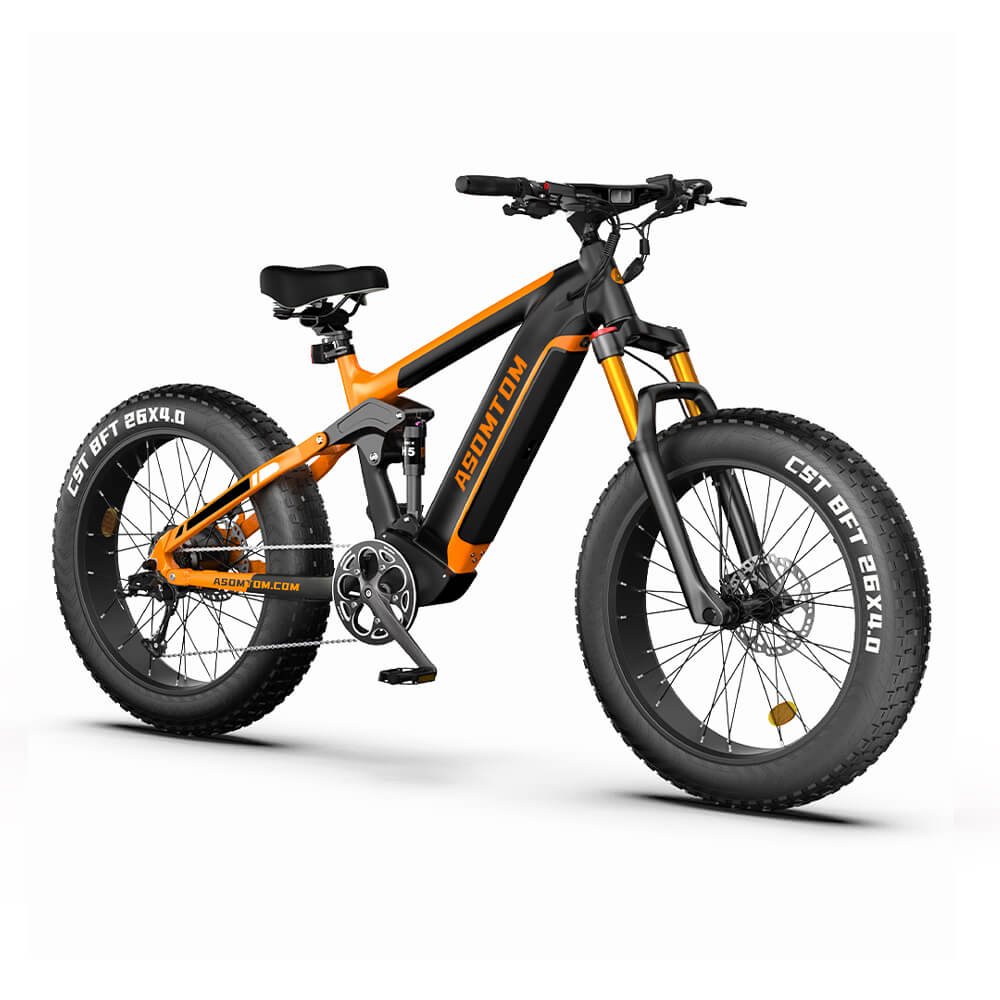 Central Lithium 16AH Battery 48v 750W Fat Tire Light Weight 8speed Aluminum Alloy Frame Adult 26\" Electric City Bike Ebike