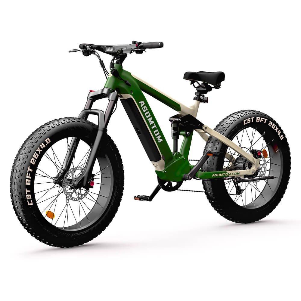 Central Lithium 16AH Battery 48v 750W Fat Tire Light Weight 8speed Aluminum Alloy Frame Adult 26\" Electric City Bike Ebike