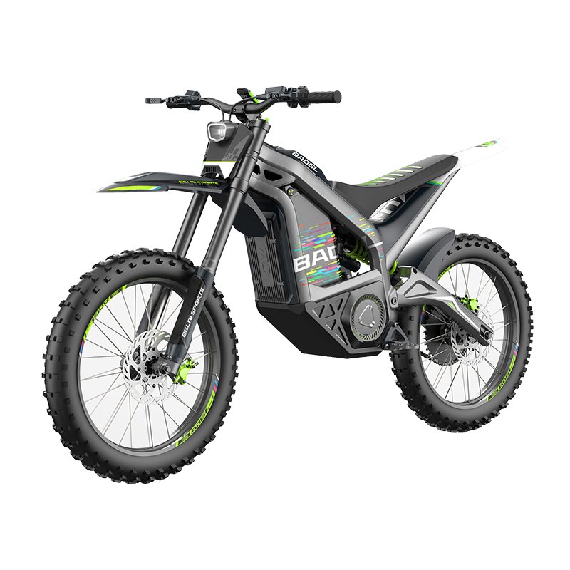 2024 New Design South Ron Street Legal Adult 2 Seat 2500W Choopper Street Scooter Motorbike Electric Dirt Bike