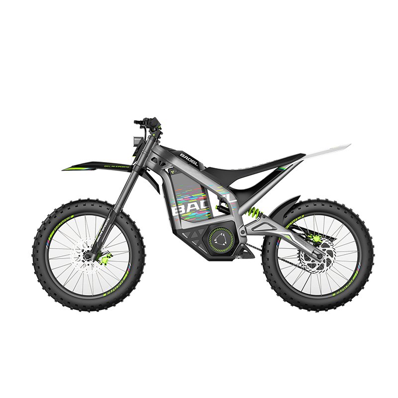2024 New Design South Ron Street Legal Adult 2 Seat 2500W Choopper Street Scooter Motorbike Electric Dirt Bike