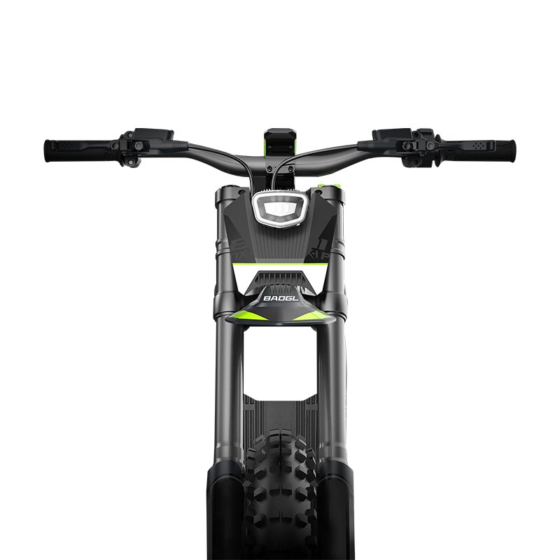 2024 New Design South Ron Street Legal Adult 2 Seat 2500W Choopper Street Scooter Motorbike Electric Dirt Bike