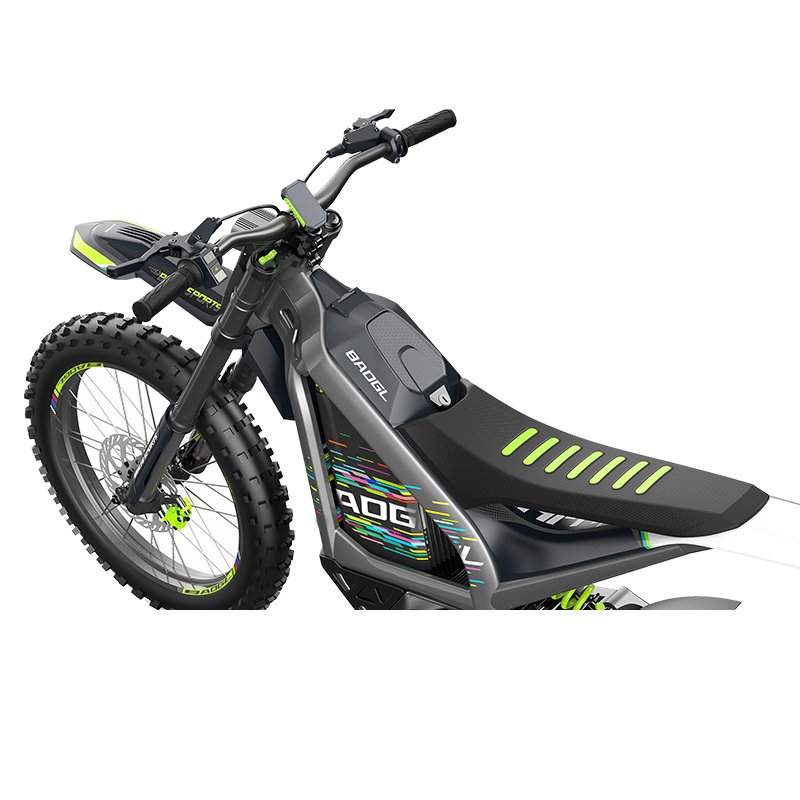 2024 New Design South Ron Street Legal Adult 2 Seat 2500W Choopper Street Scooter Motorbike Electric Dirt Bike